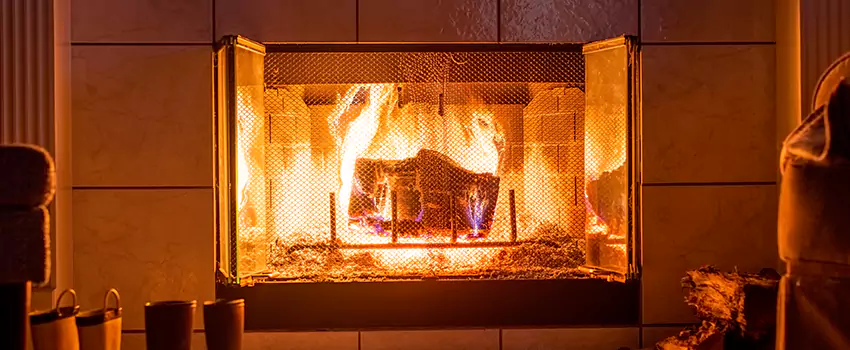Monessen Hearth Courtyard Outdoor Gas Fireplace Maintenance in Alexander City, AL