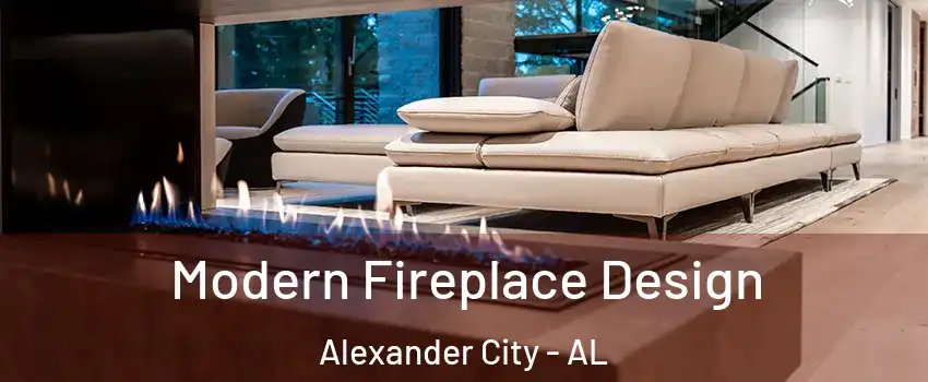  Modern Fireplace Design Alexander City - AL