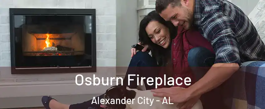  Osburn Fireplace Alexander City - AL