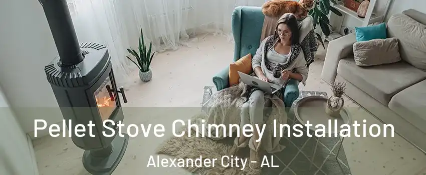  Pellet Stove Chimney Installation Alexander City - AL