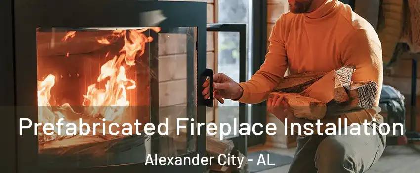  Prefabricated Fireplace Installation Alexander City - AL