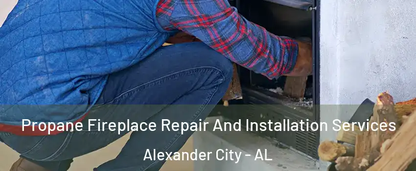  Propane Fireplace Repair And Installation Services Alexander City - AL