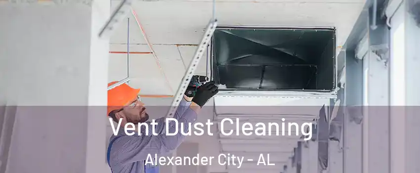  Vent Dust Cleaning Alexander City - AL