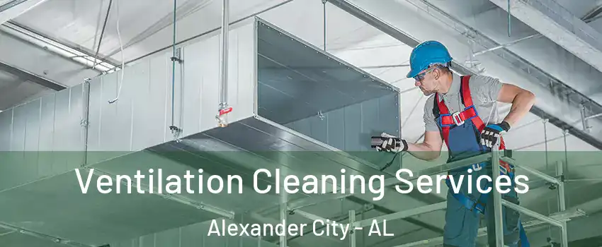  Ventilation Cleaning Services Alexander City - AL