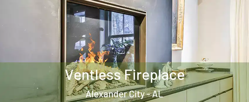  Ventless Fireplace Alexander City - AL
